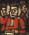 The three judges por Rouault en Tate Gallery.jpg